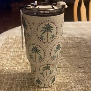 Hydrapeak Artisan Collection Palm Tree Voyager Tumbler